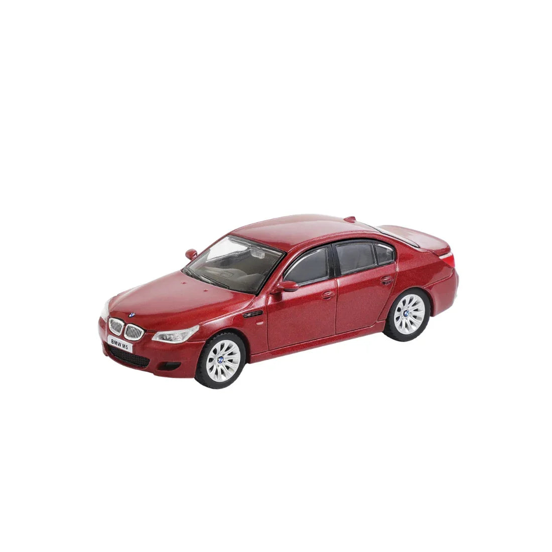 Premium scale diecast model car – *PRE-ORDER* BMW M5 (E60), 1:64 Scale (Red) Collectible