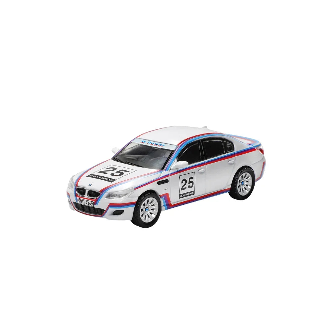 Premium scale diecast model car – *PRE-ORDER* BMW M5 E60, 1:64 Scale Collectible