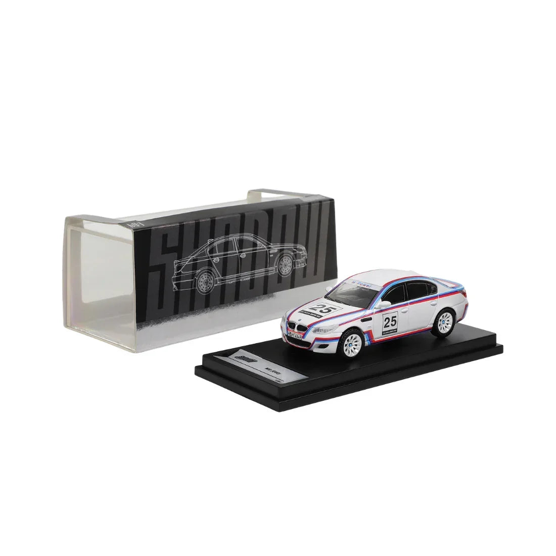 Premium scale diecast model car – *PRE-ORDER* BMW M5 E60, 1:64 Scale Collectible