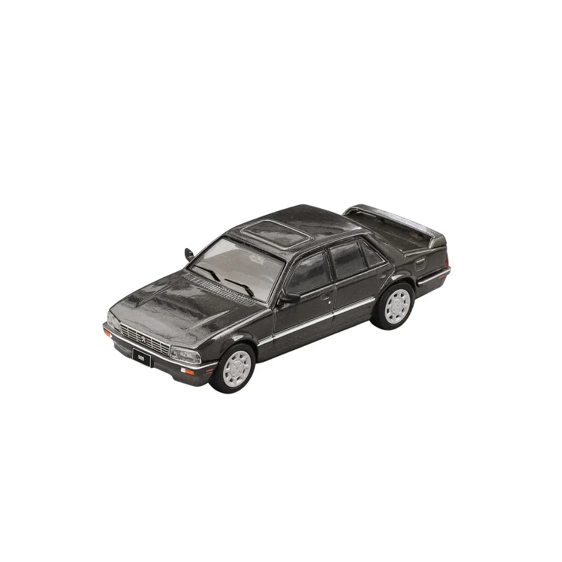 Premium scale diecast model car – *PRE-ORDER* Peugeot 505 SW Sedan, 1:64 Scale (Grey) Collectible