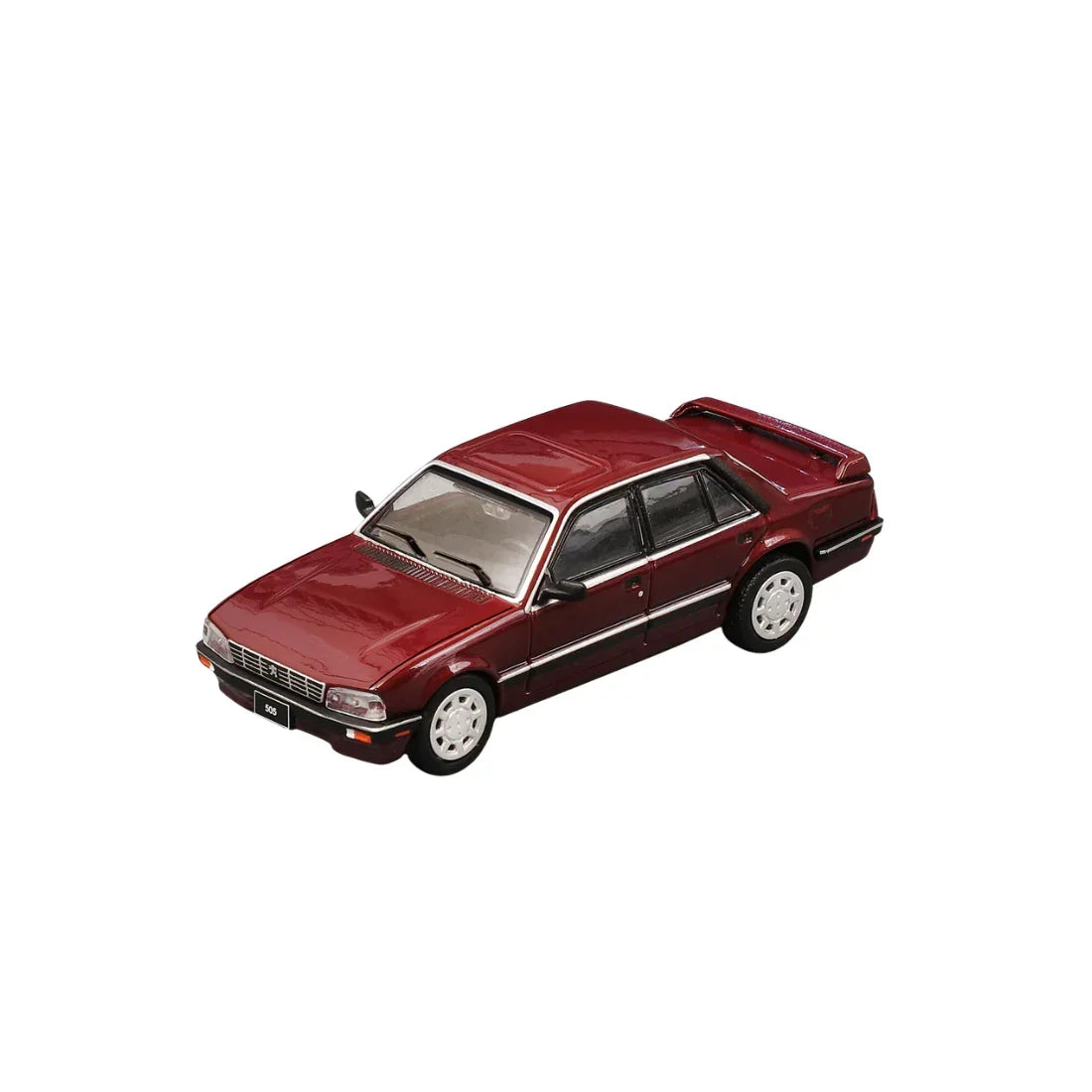 Premium scale diecast model car – *PRE-ORDER* Peugeot 505 SW Sedan, 1:64 Scale (Red) Collectible