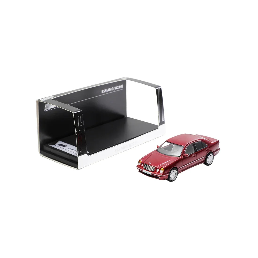Premium scale diecast model car – *PRE-ORDER* Mercedes-Benz E55 AMG, 1:64 Scale Collectible