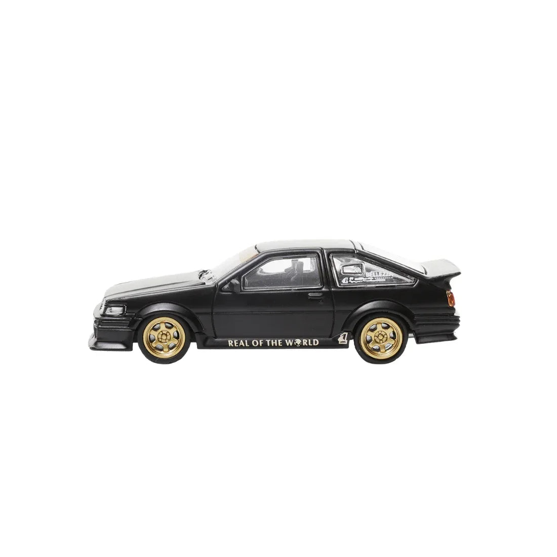 Premium scale diecast model car – *PRE-ORDER* Toyota Corolla Levin GT-APEX (AE86), 1:64 Scale (Black) Collectible