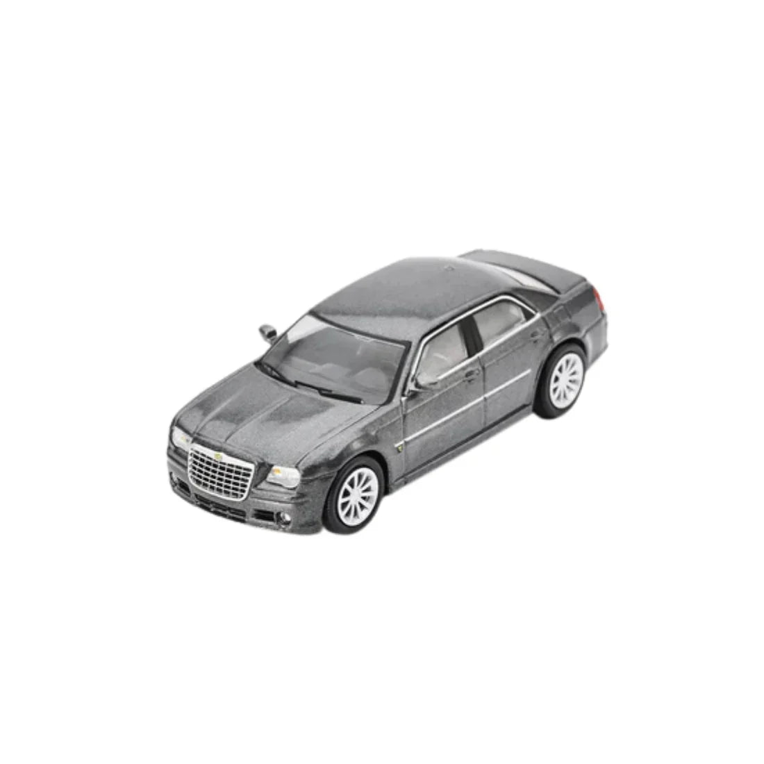 Premium scale diecast model car – *PRE-ORDER* Chrysler 300C SRT8 (2005), 1:64 Scale (Grey) Collectible