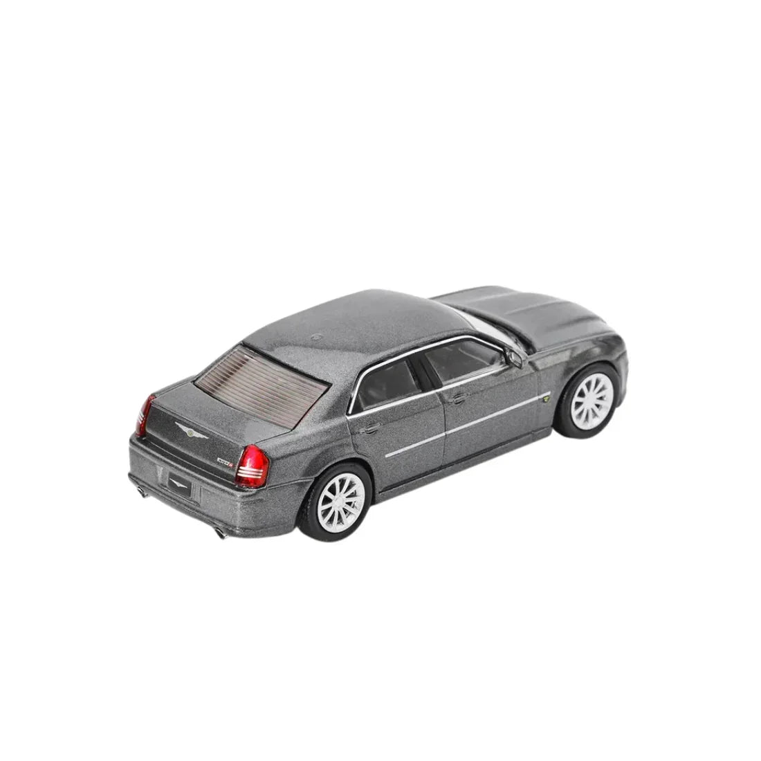 Premium scale diecast model car – *PRE-ORDER* Chrysler 300C SRT8 (2005), 1:64 Scale (Grey) Collectible