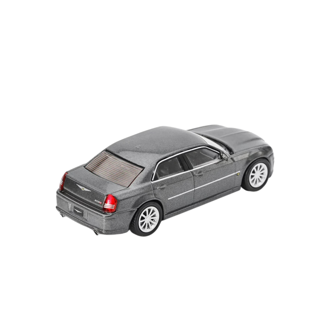 Premium scale diecast model car – *PRE-ORDER* Chrysler 300C SRT8 (2005), 1:64 Scale (Grey) Collectible