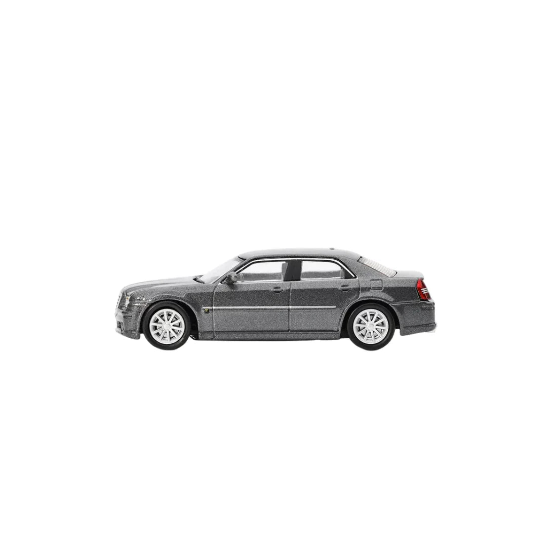 Premium scale diecast model car – *PRE-ORDER* Chrysler 300C SRT8 (2005), 1:64 Scale (Grey) Collectible