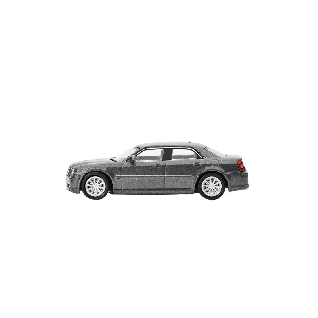 Premium scale diecast model car – *PRE-ORDER* Chrysler 300C SRT8 (2005), 1:64 Scale (Grey) Collectible