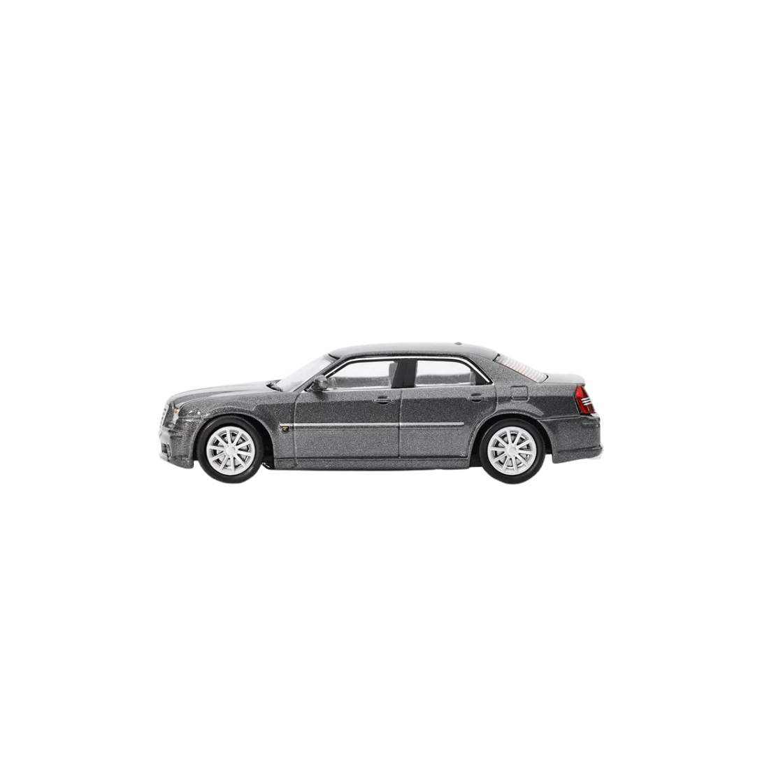 Premium scale diecast model car – *PRE-ORDER* Chrysler 300C SRT8 (2005), 1:64 Scale (Grey) Collectible