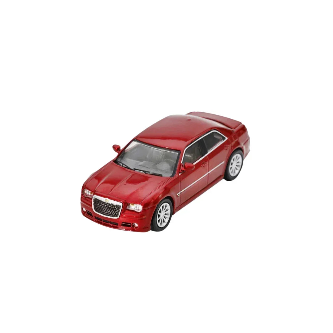 Premium scale diecast model car – *PRE-ORDER* Chrysler 300C SRT8 (2005), 1:64 Scale (Red) Collectible