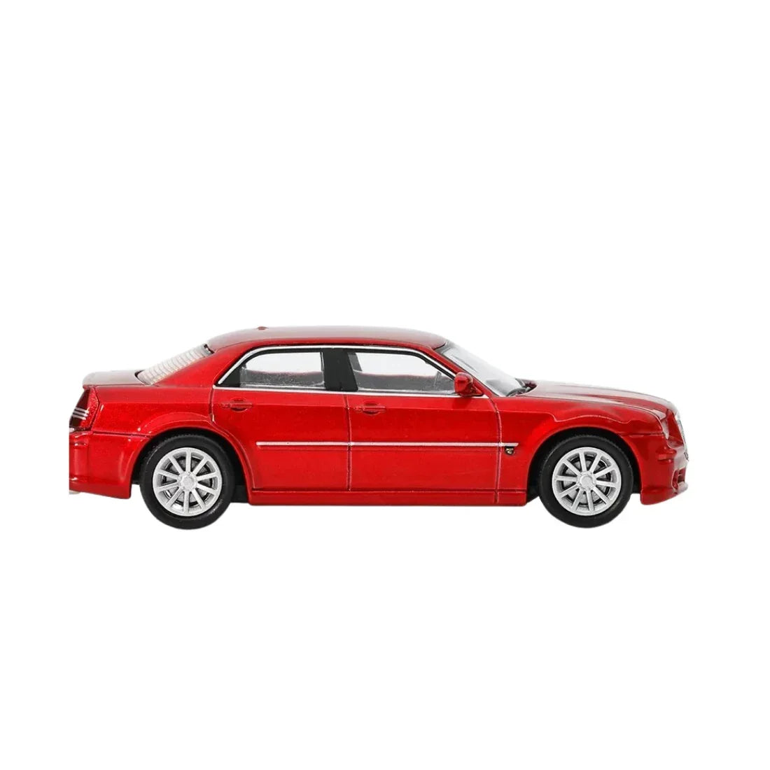 Premium scale diecast model car – *PRE-ORDER* Chrysler 300C SRT8 (2005), 1:64 Scale (Red) Collectible