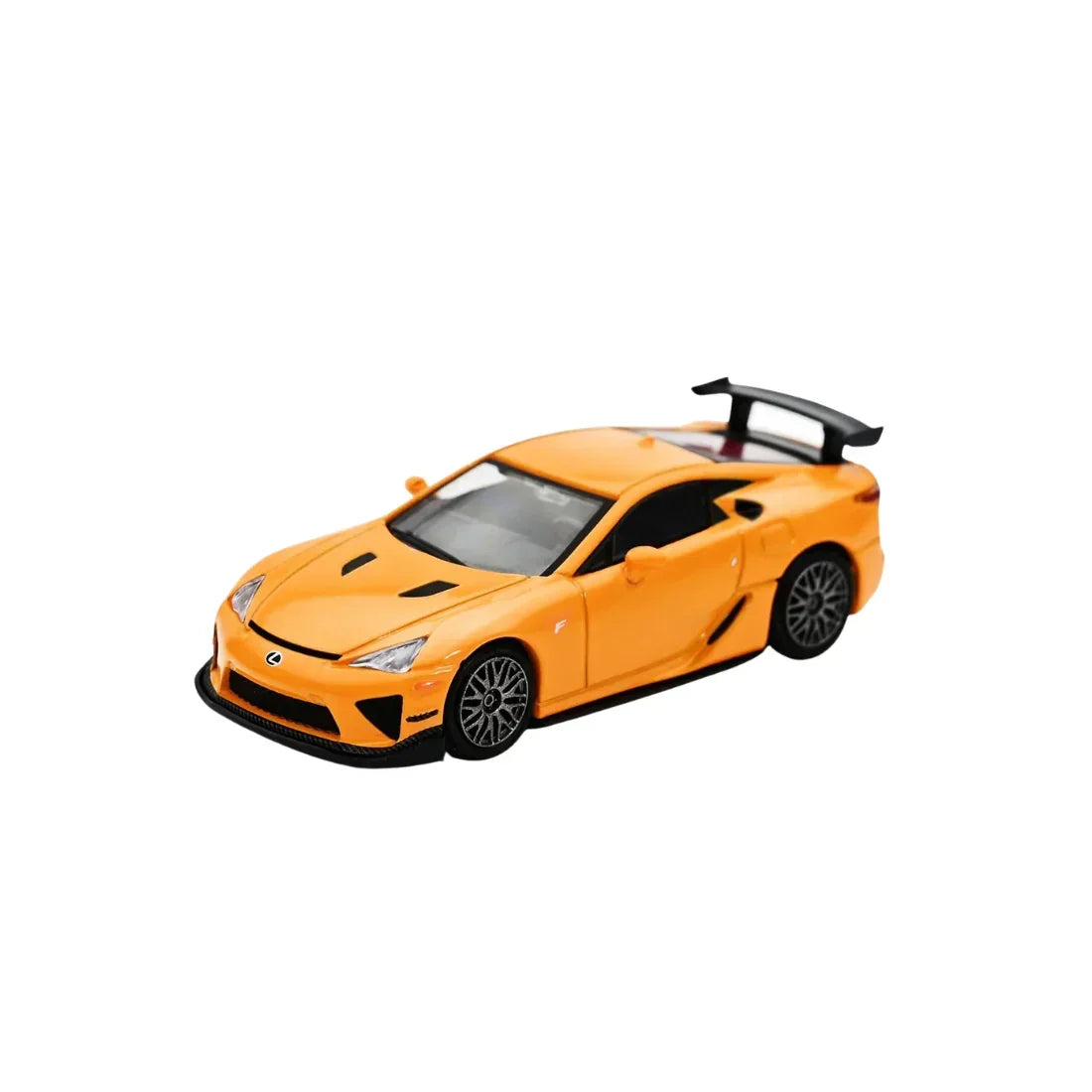 Premium scale diecast model car – *PRE-ORDER* Lexus LFA Nürburgring Edition, 1:64 Scale (Orange) Collectible
