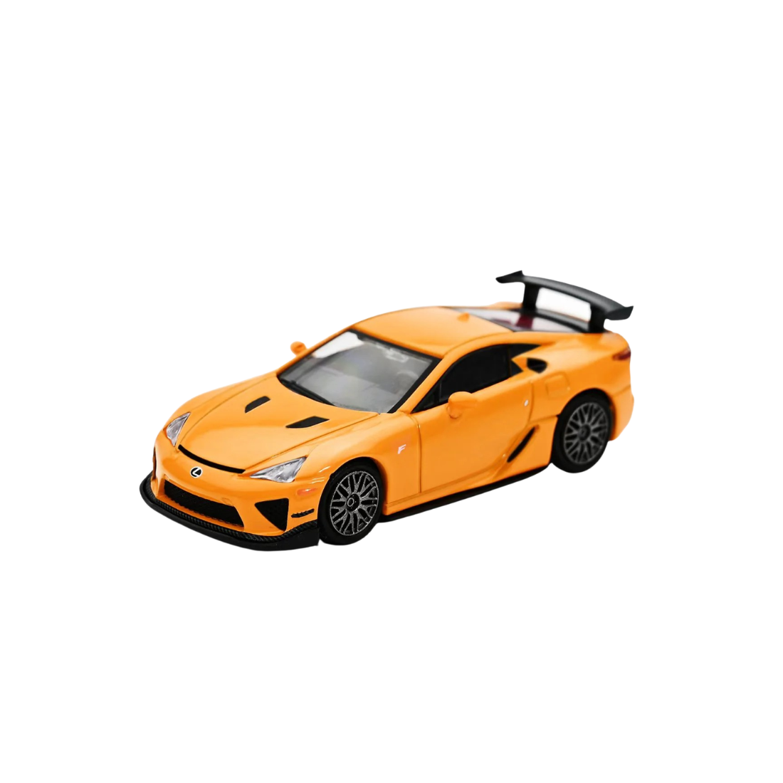 Premium scale diecast model car – *PRE-ORDER* Lexus LFA Nürburgring Edition, 1:64 Scale (Orange) Collectible