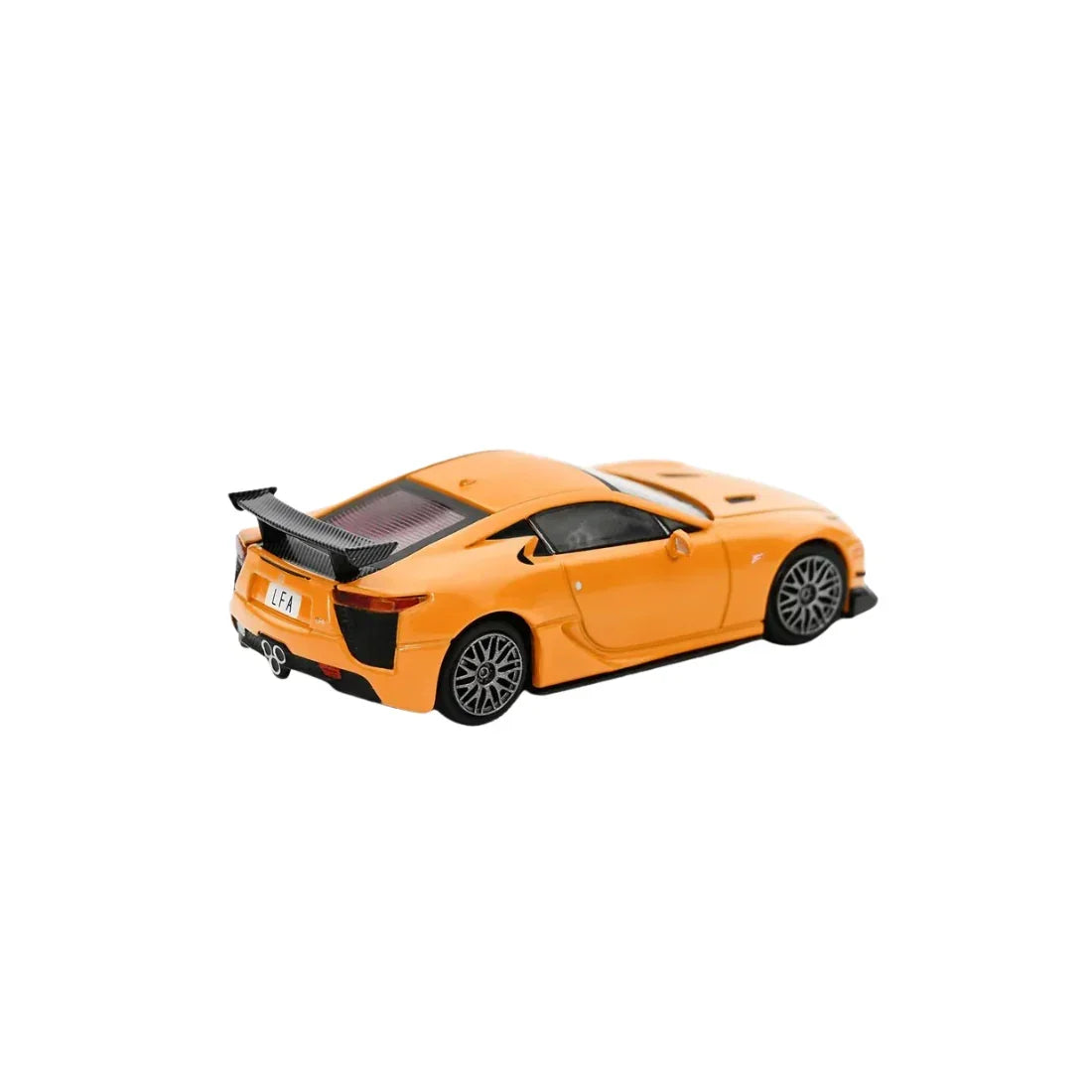 Premium scale diecast model car – *PRE-ORDER* Lexus LFA Nürburgring Edition, 1:64 Scale (Orange) Collectible