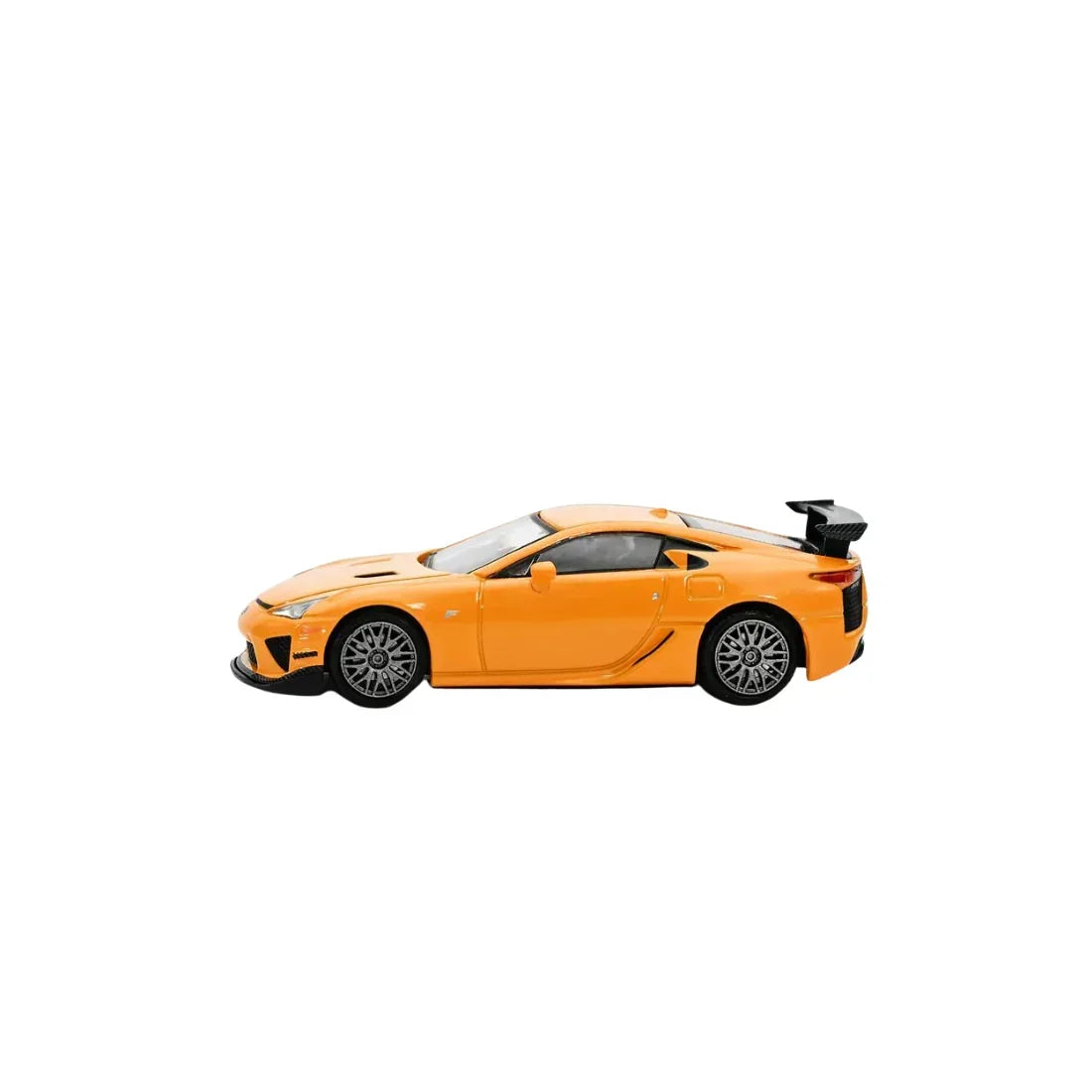 Premium scale diecast model car – *PRE-ORDER* Lexus LFA Nürburgring Edition, 1:64 Scale (Orange) Collectible