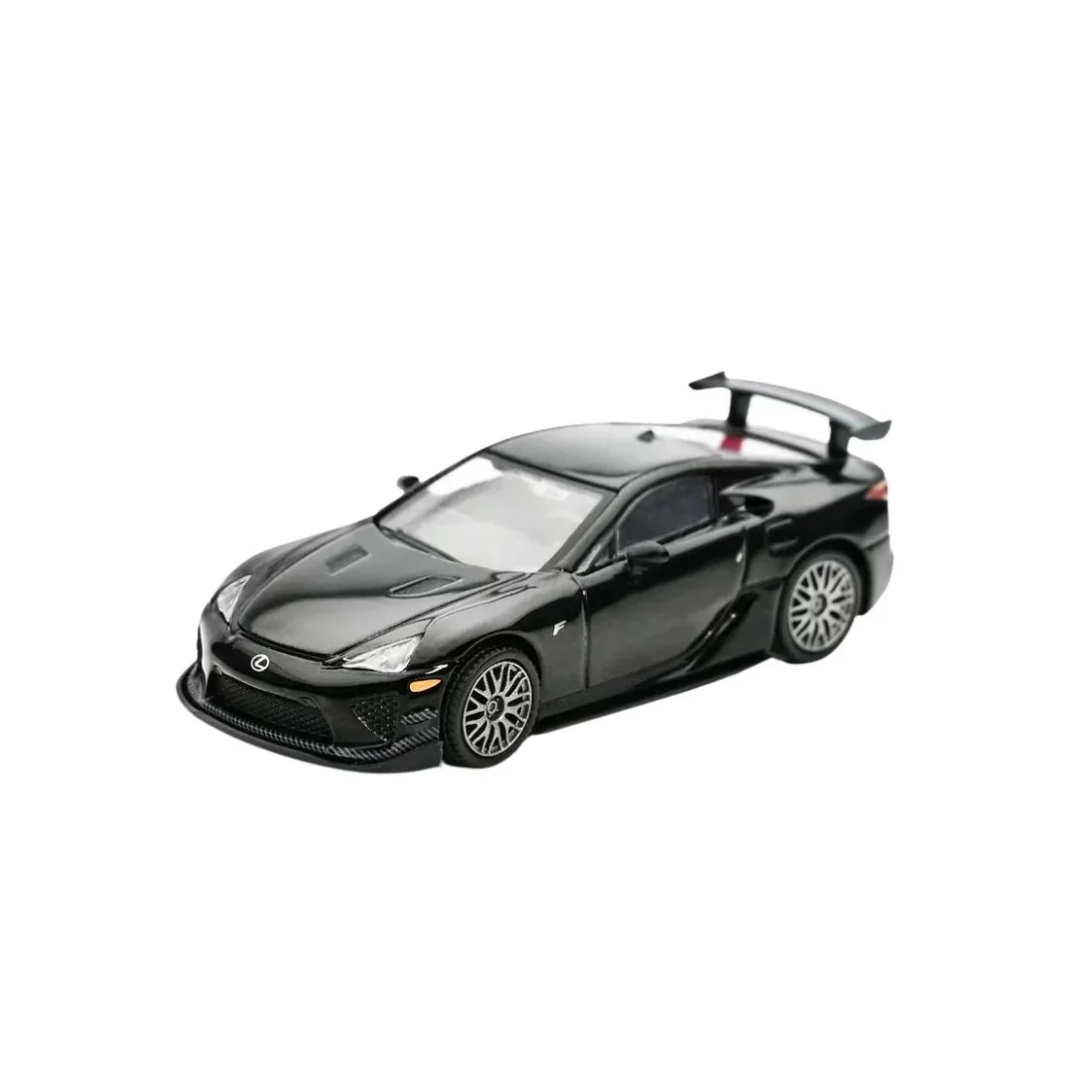 Premium scale diecast model car – *PRE-ORDER* Lexus LFA Nürburgring Edition, 1:64 Scale (Black) Collectible
