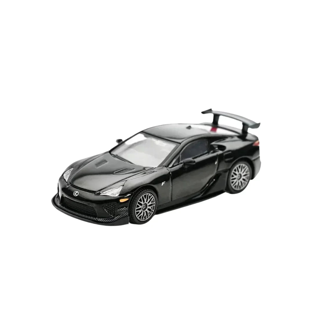 Premium scale diecast model car – *PRE-ORDER* Lexus LFA Nürburgring Edition, 1:64 Scale (Black) Collectible