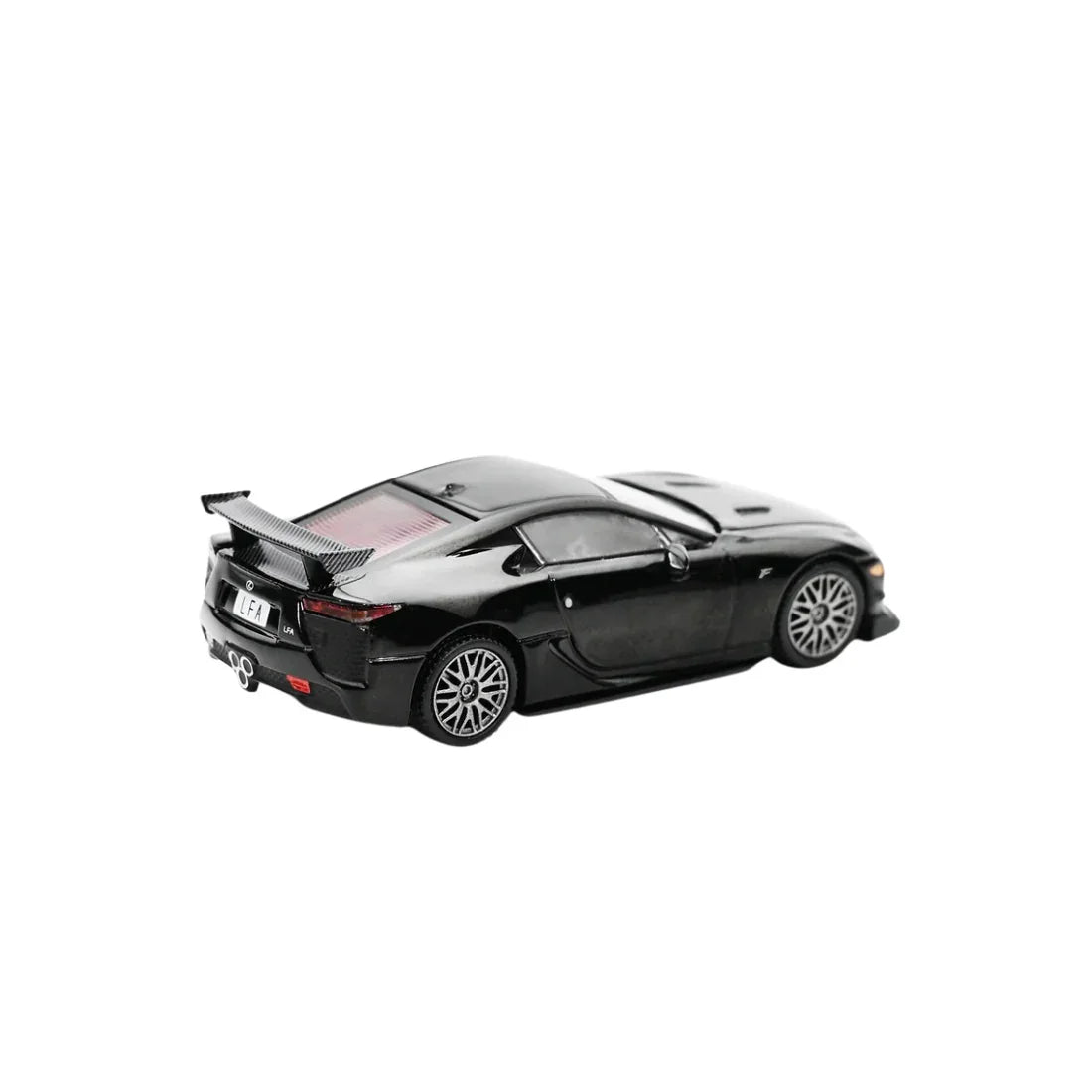 Premium scale diecast model car – *PRE-ORDER* Lexus LFA Nürburgring Edition, 1:64 Scale (Black) Collectible