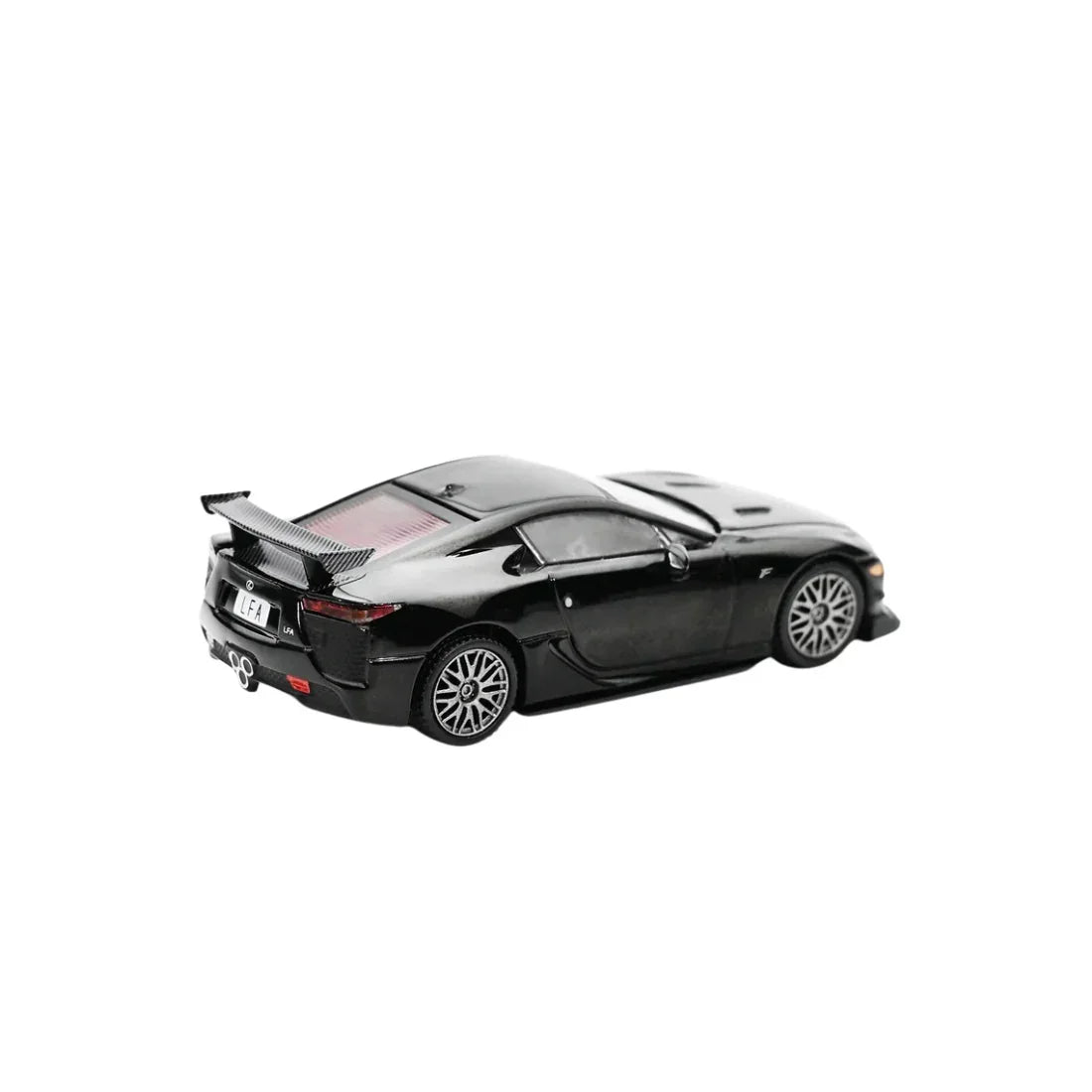 Premium scale diecast model car – *PRE-ORDER* Lexus LFA Nürburgring Edition, 1:64 Scale (Black) Collectible