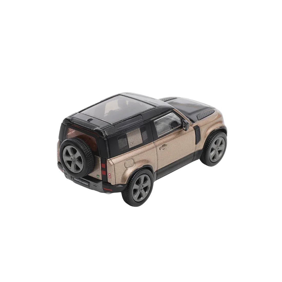 Premium scale diecast model car – *PRE-ORDER* Land Rover Defender 90, 1:64 Scale (Brown) Collectible