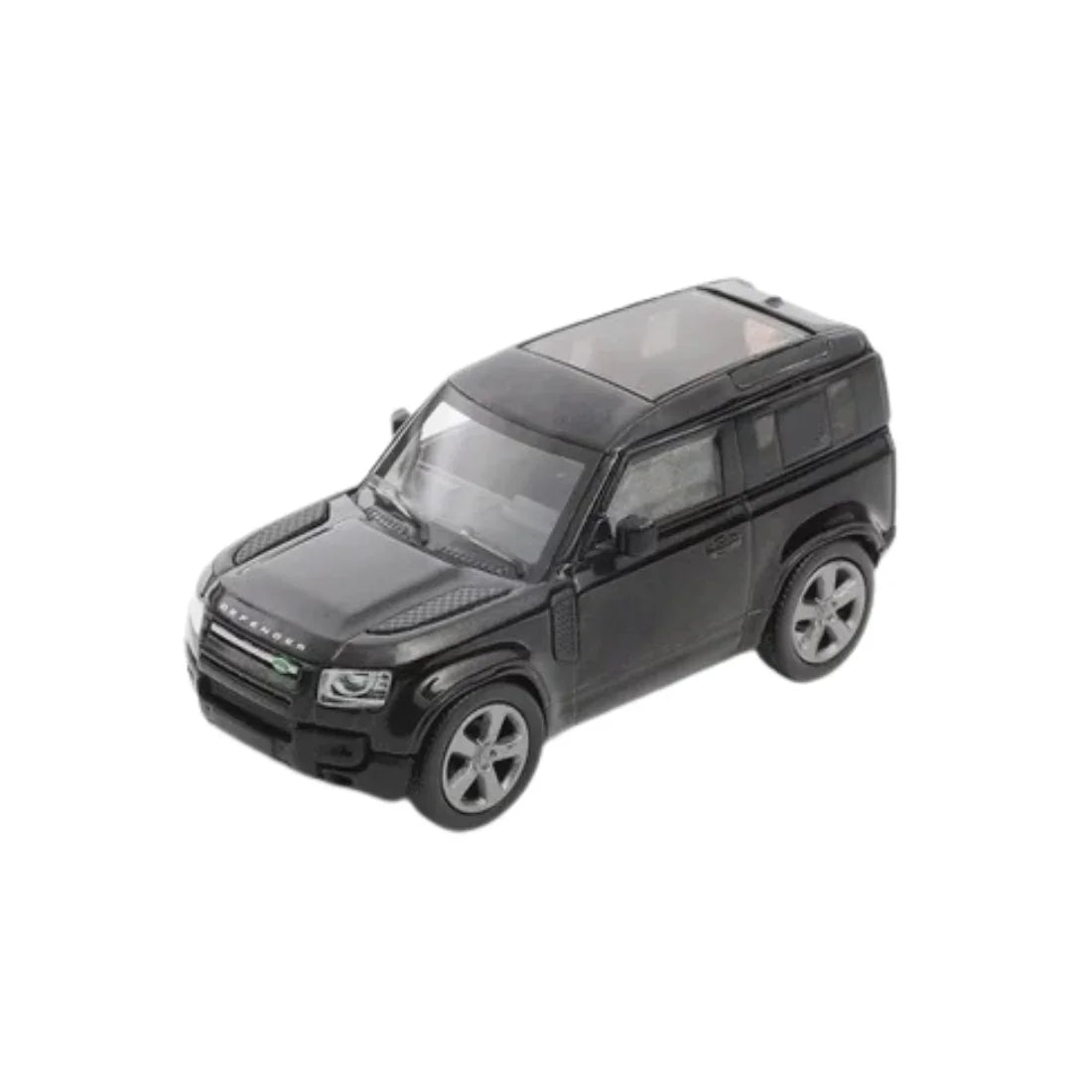 Premium scale diecast model car – *PRE-ORDER* Defender D90, 1:64 Scale (Black) Collectible