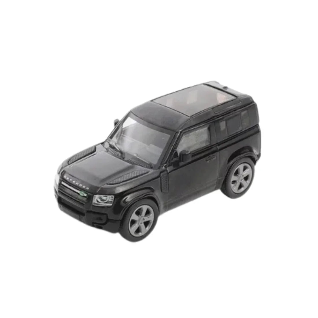 Premium scale diecast model car – *PRE-ORDER* Defender D90, 1:64 Scale (Black) Collectible