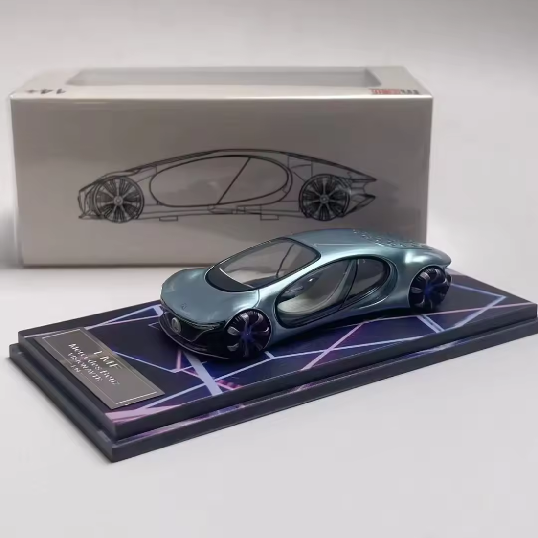 Mercedes Benz VISIONAVTR, 1:64 Scale