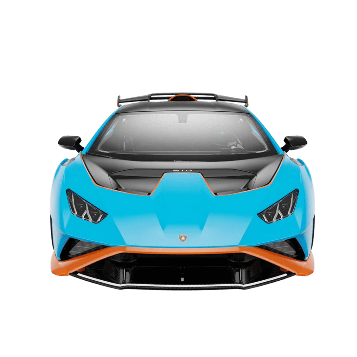 Lamborghini Huracan STO, 1:18 Scale