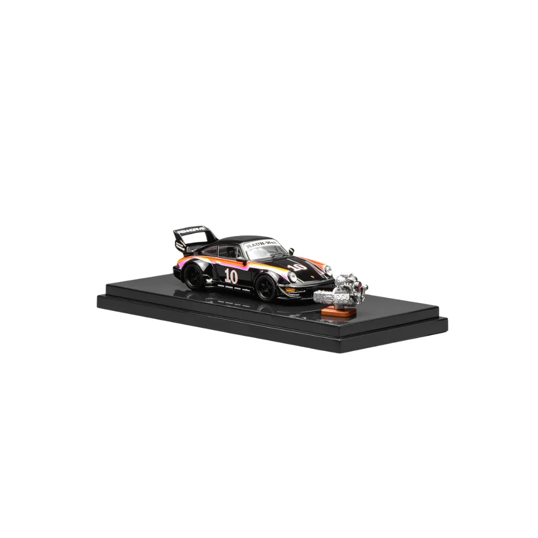 Premium scale diecast model car – *PRE-ORDER* RWB 964 No.10(Chance of Chase Car), 1:64 Scale Collectible