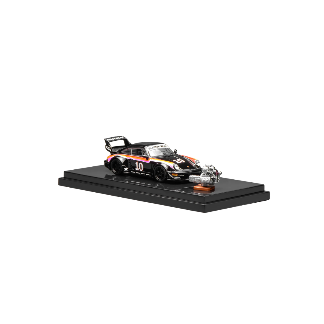 Premium scale diecast model car – *PRE-ORDER* RWB 964 No.10(Chance of Chase Car), 1:64 Scale Collectible