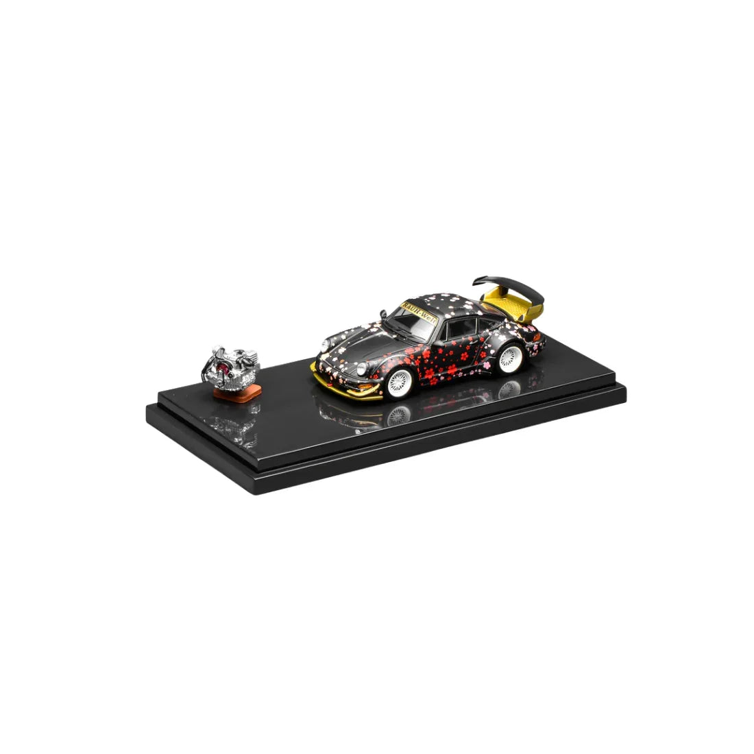 Premium scale diecast model car – *PRE-ORDER* RWB 964 Aoki(Chance of Chase Car), 1:64 Scale Collectible
