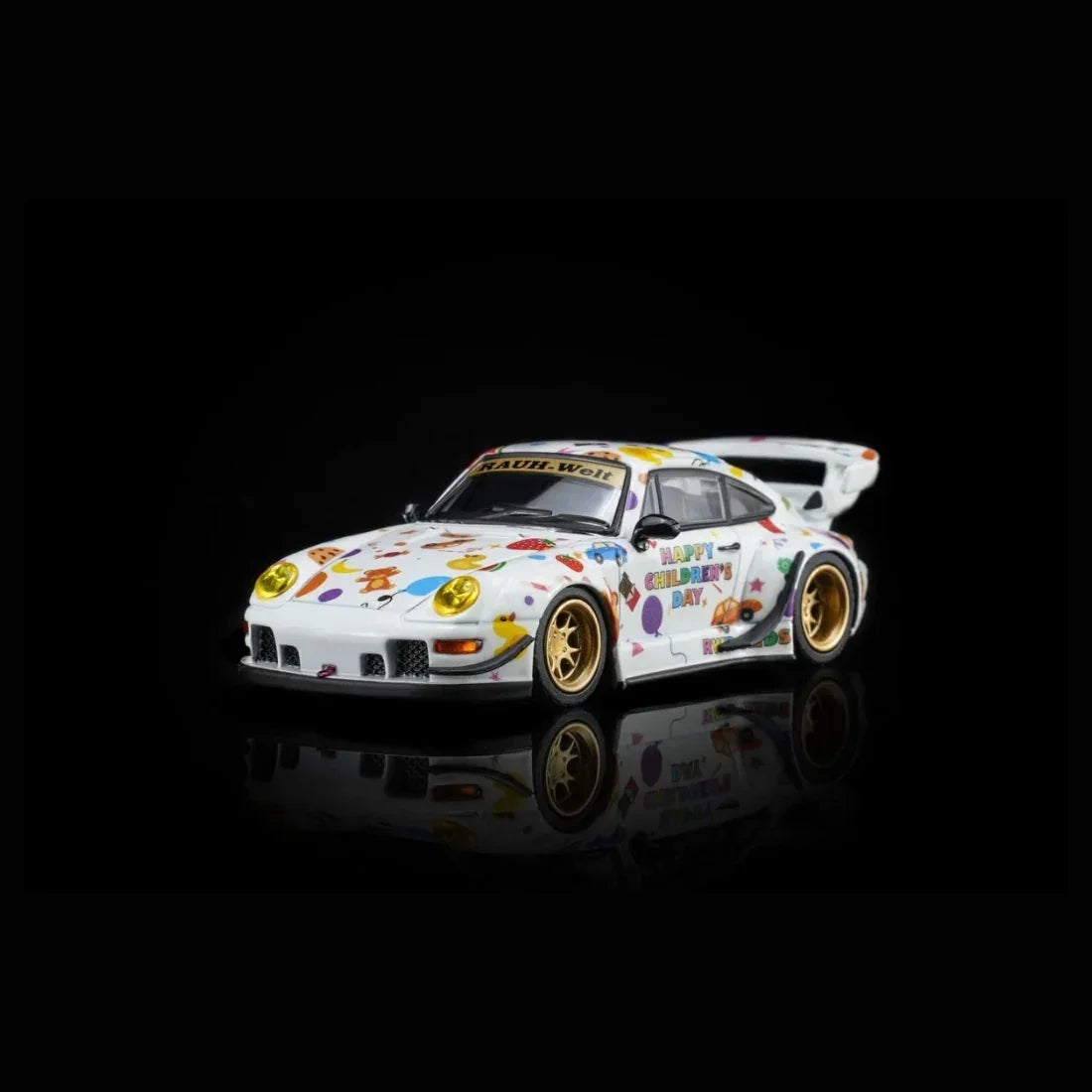 RWB 993 Children's Day (Limited to 3399pcs) , 1:64 Scale
