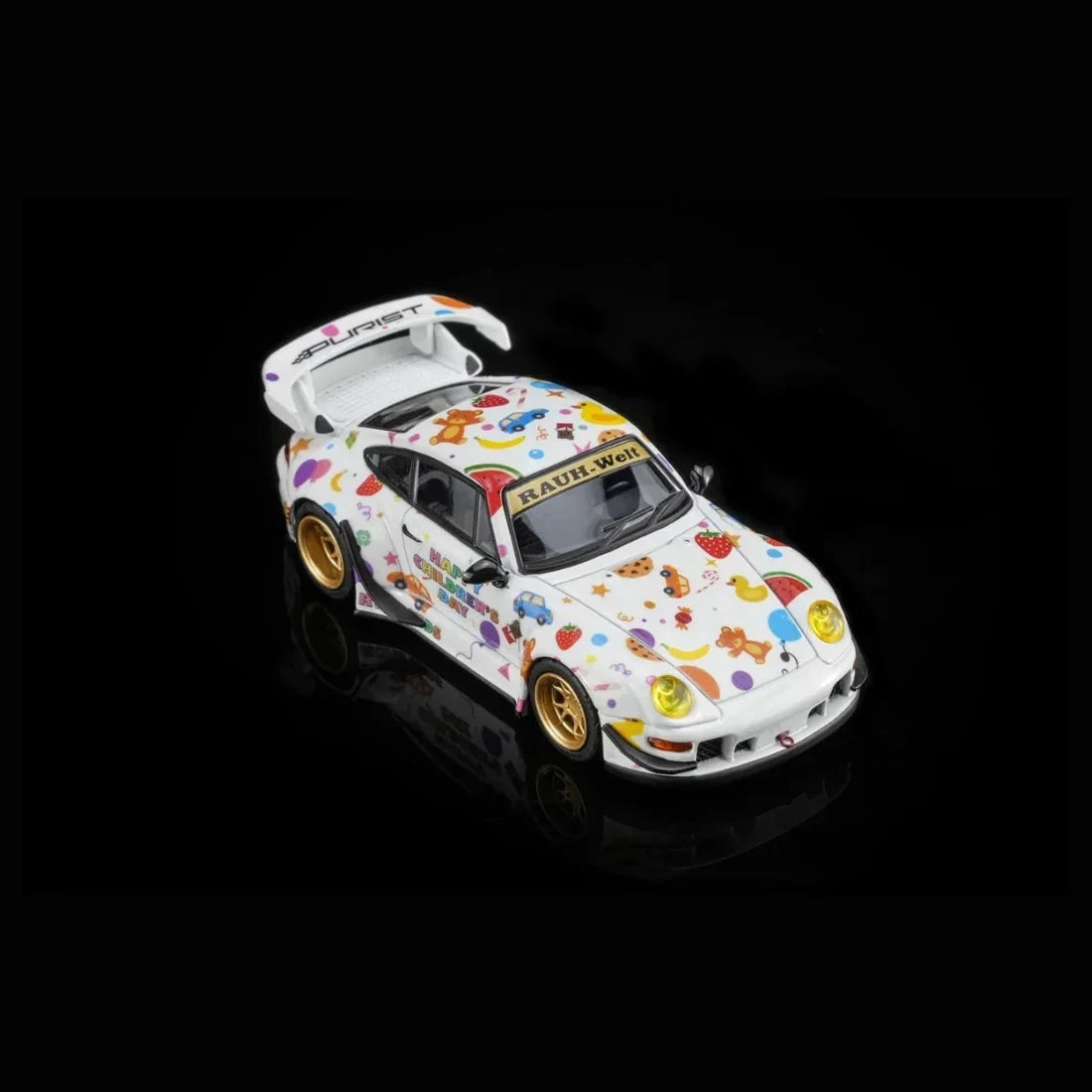 RWB 993 Children's Day (Limited to 3399pcs) , 1:64 Scale