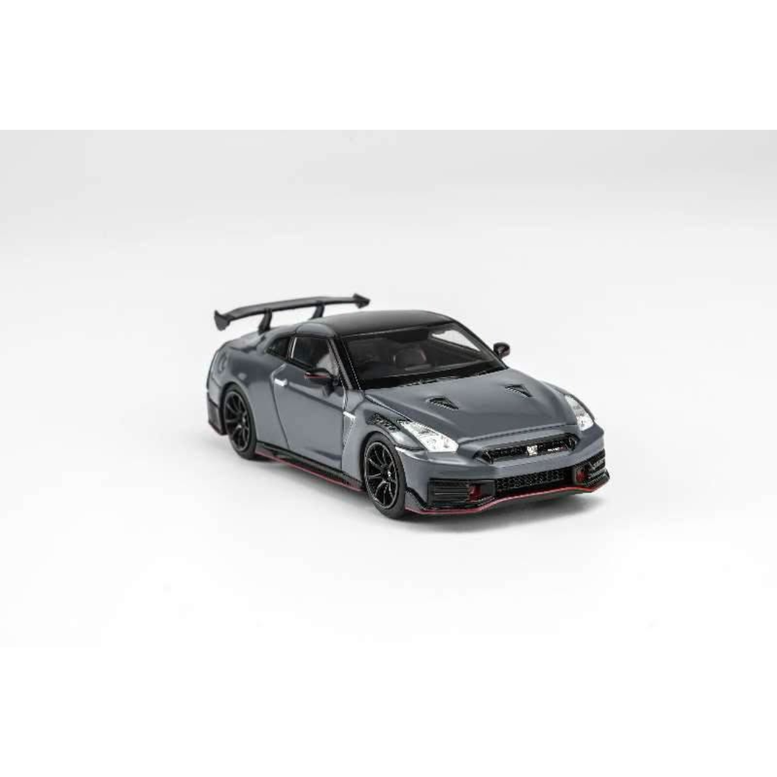 *PRE-ORDER* Nissan GT-R NISMO (R35) 2024, 1:64 Scale (NISMO Stealth Grey)