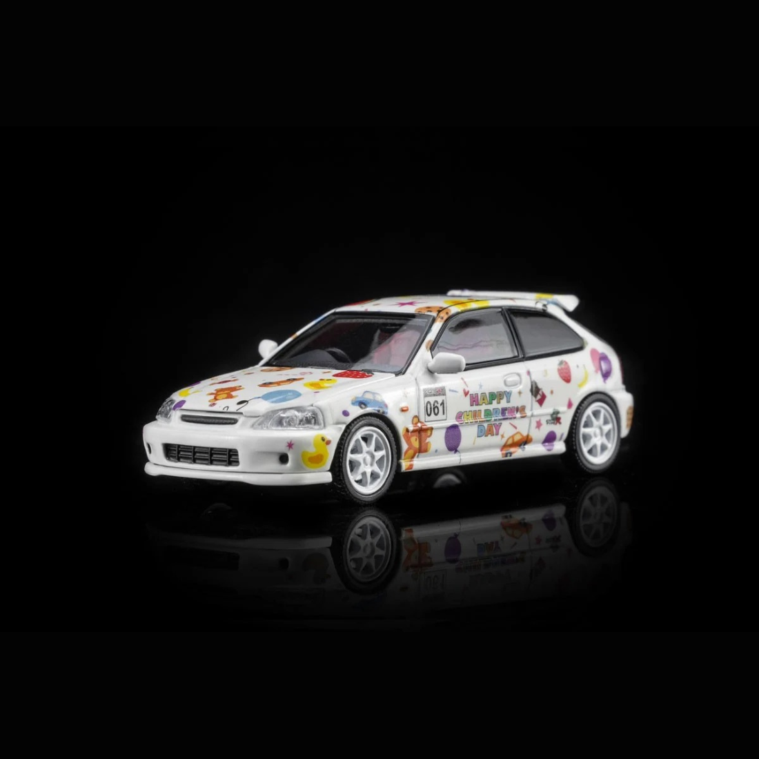 Honda Civic Type R (EK9) Children's Day (Limited to 578 of 2999), 1:64 Scale