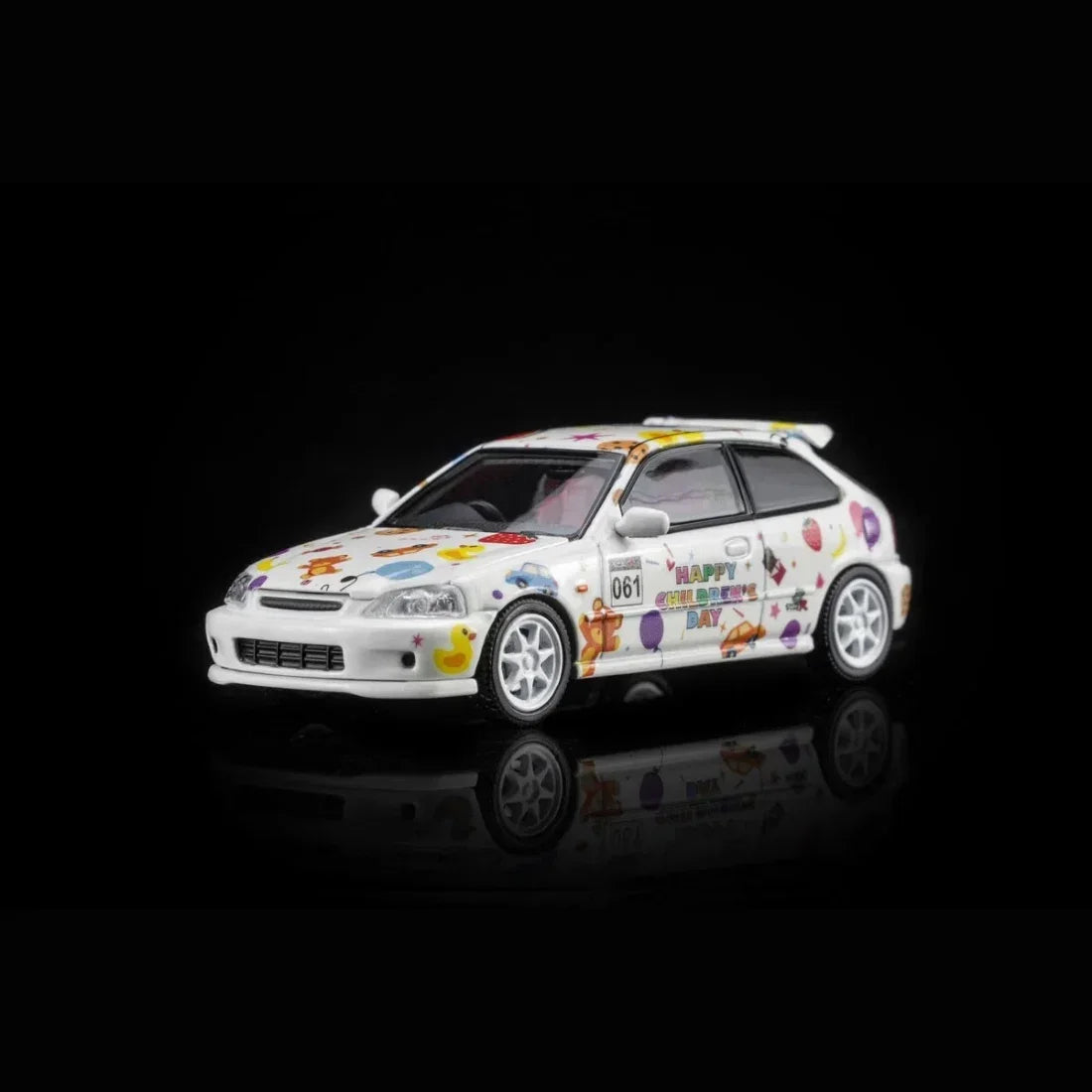Honda Civic Type R (EK9) Children's Day (Limited to 2999pcs), 1:64 Scale