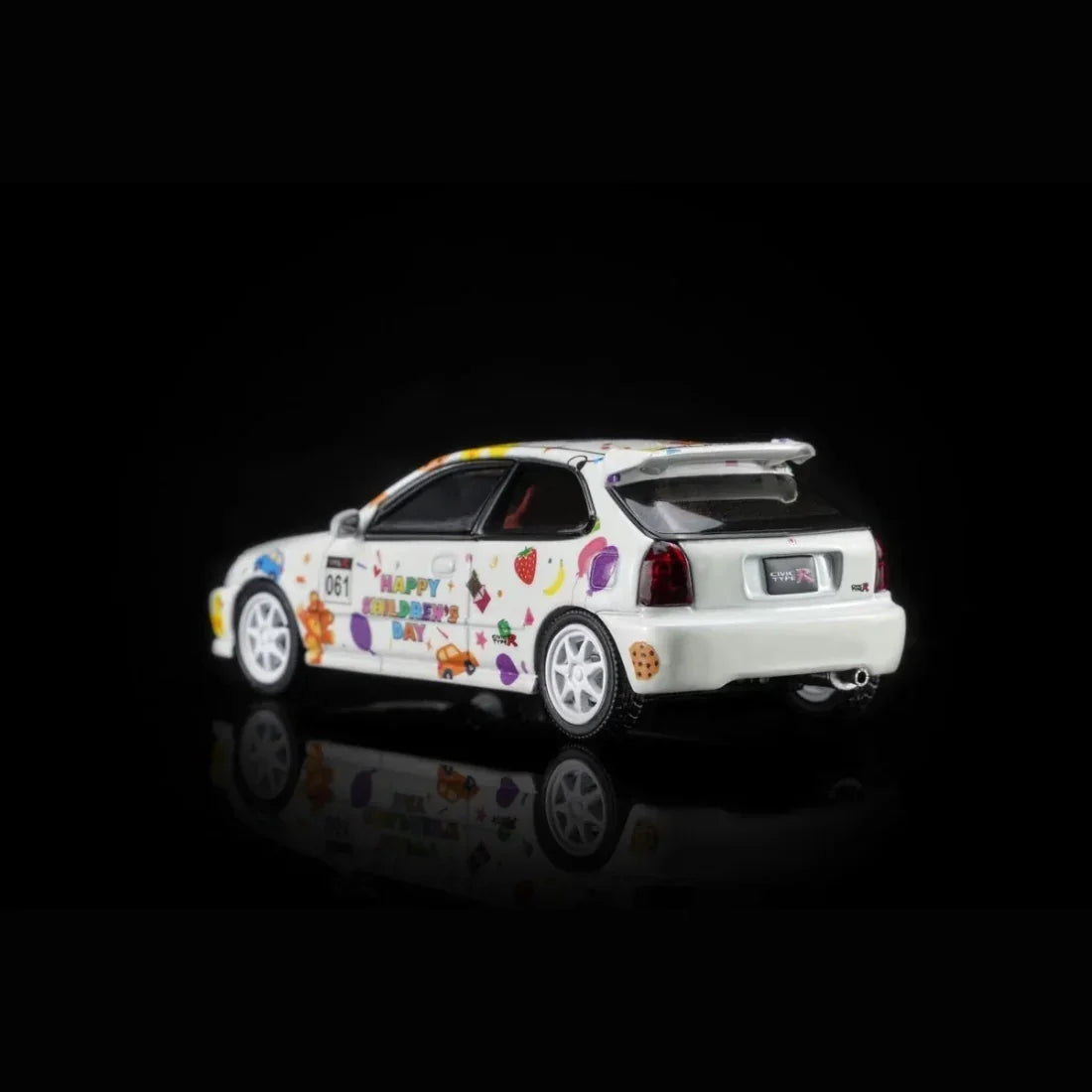Honda Civic Type R (EK9) Children's Day (Limited to 2999pcs), 1:64 Scale