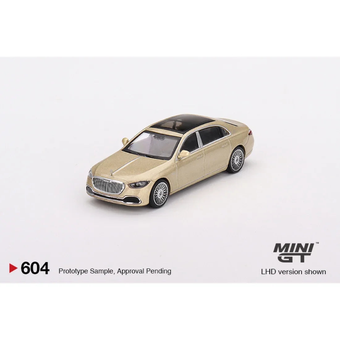 Mercedes-Maybach S680 Champagne Metallic, 1:64 Scale