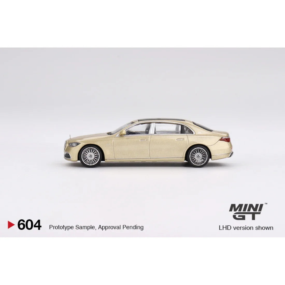 Mercedes-Maybach S680 Champagne Metallic, 1:64 Scale
