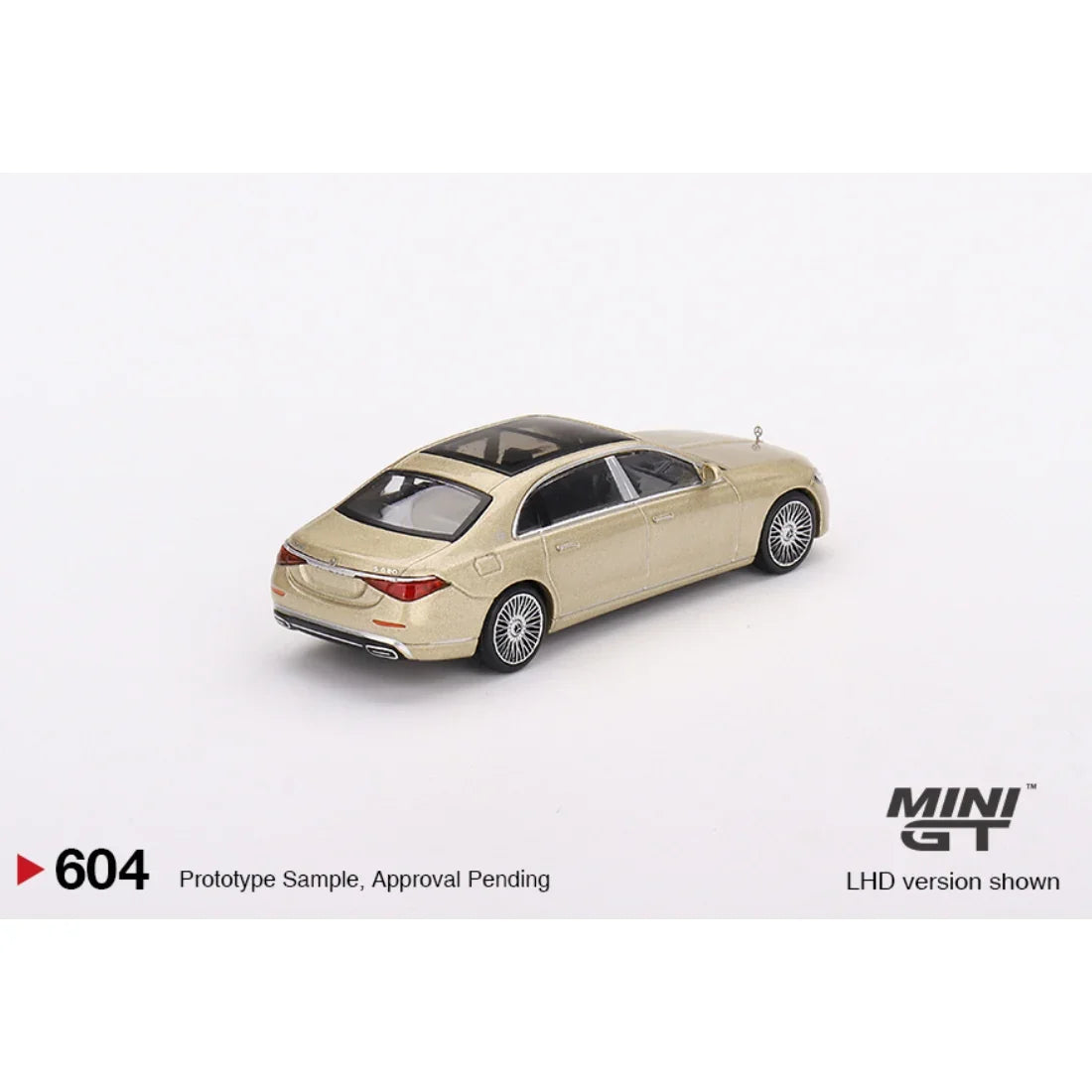 Mercedes-Maybach S680 Champagne Metallic, 1:64 Scale