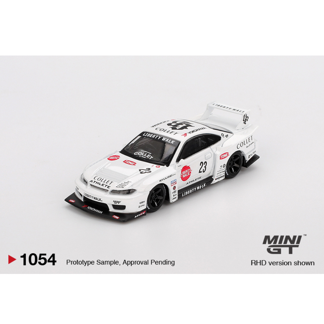Nissan LB-Super Silhouette S15 SILVIA ATHLETE, 1:64 Scale