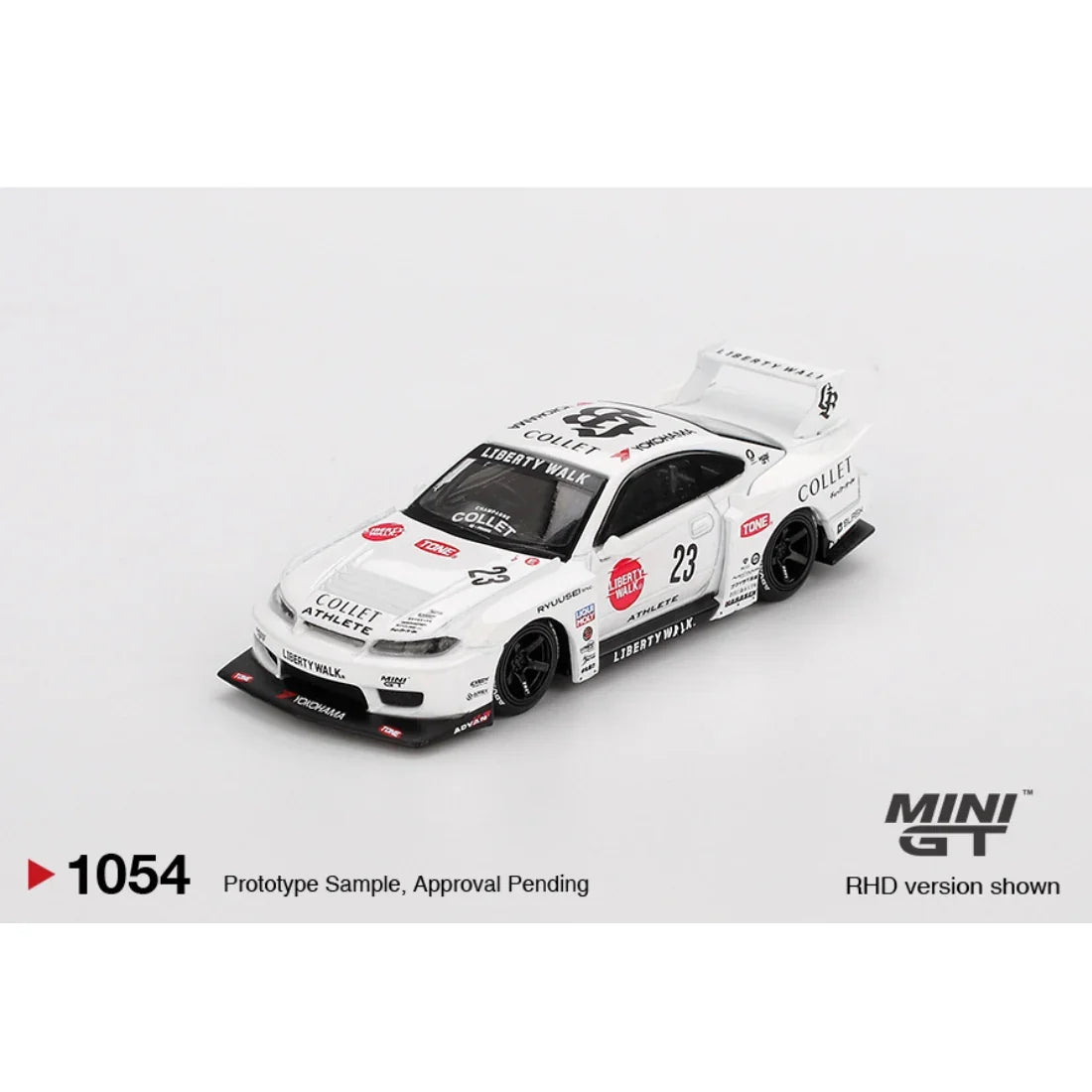 Nissan LB-Super Silhouette S15 SILVIA ATHLETE, 1:64 Scale