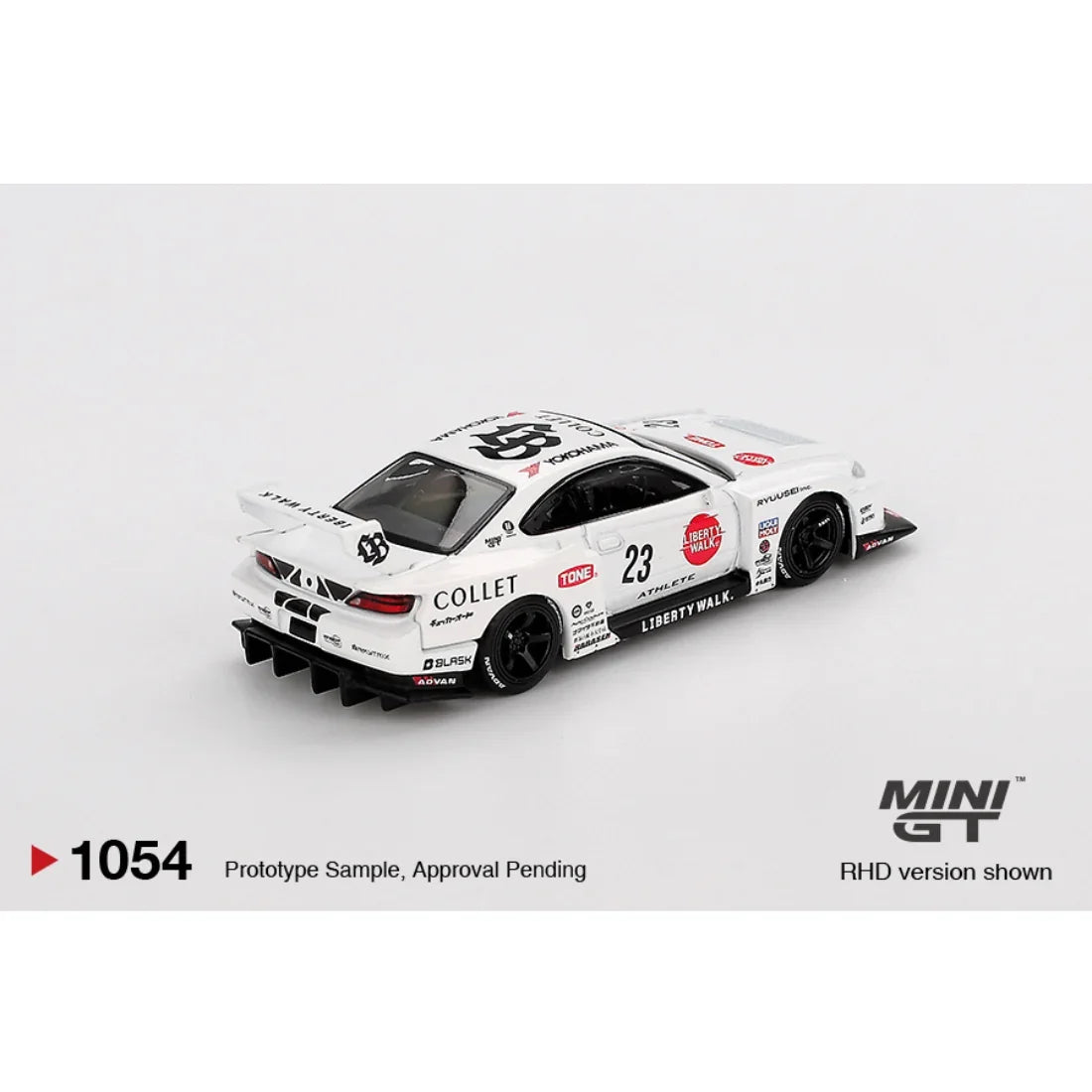 Nissan LB-Super Silhouette S15 SILVIA ATHLETE, 1:64 Scale