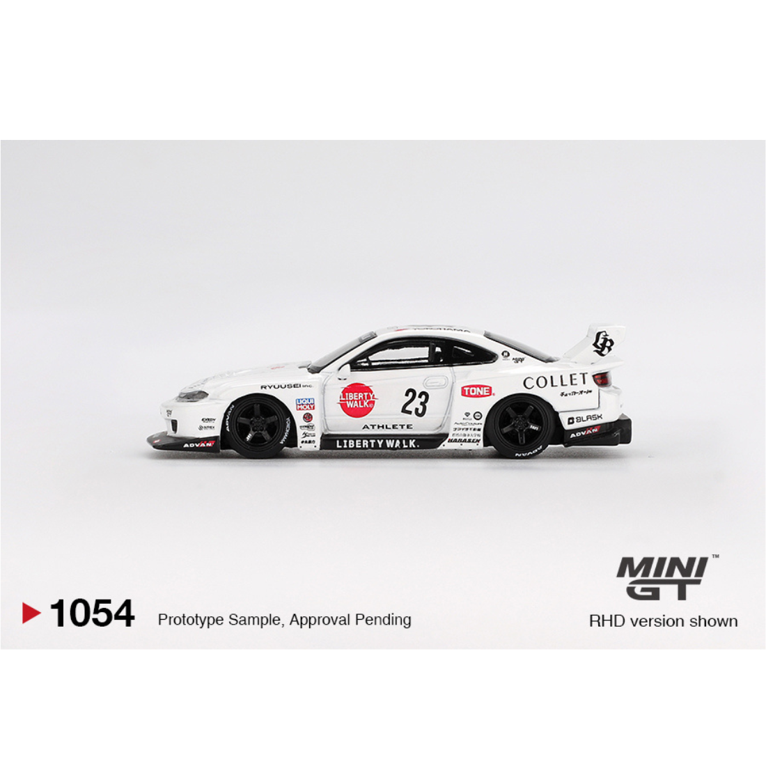 Nissan LB-Super Silhouette S15 SILVIA ATHLETE, 1:64 Scale
