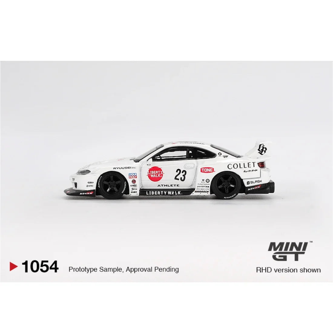 Nissan LB-Super Silhouette S15 SILVIA ATHLETE, 1:64 Scale