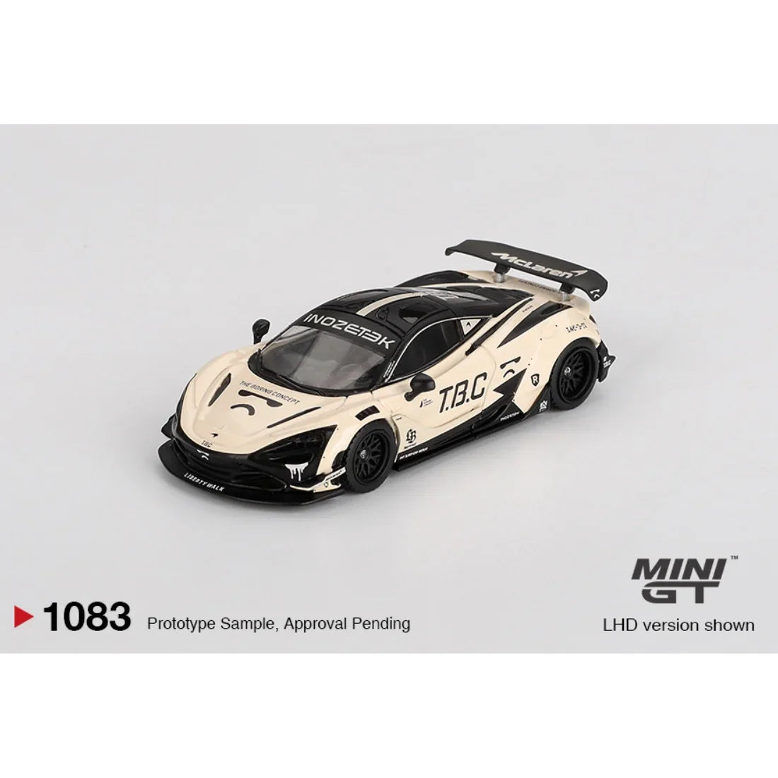 McLaren 720S LB★Works The Boring Concept, 1:64 Scale