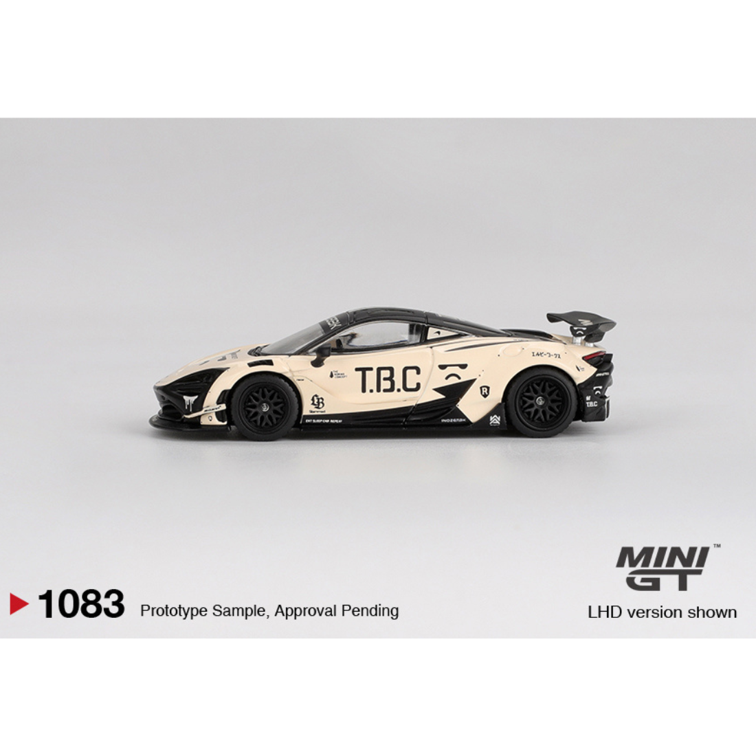 McLaren 720S LB★Works The Boring Concept, 1:64 Scale
