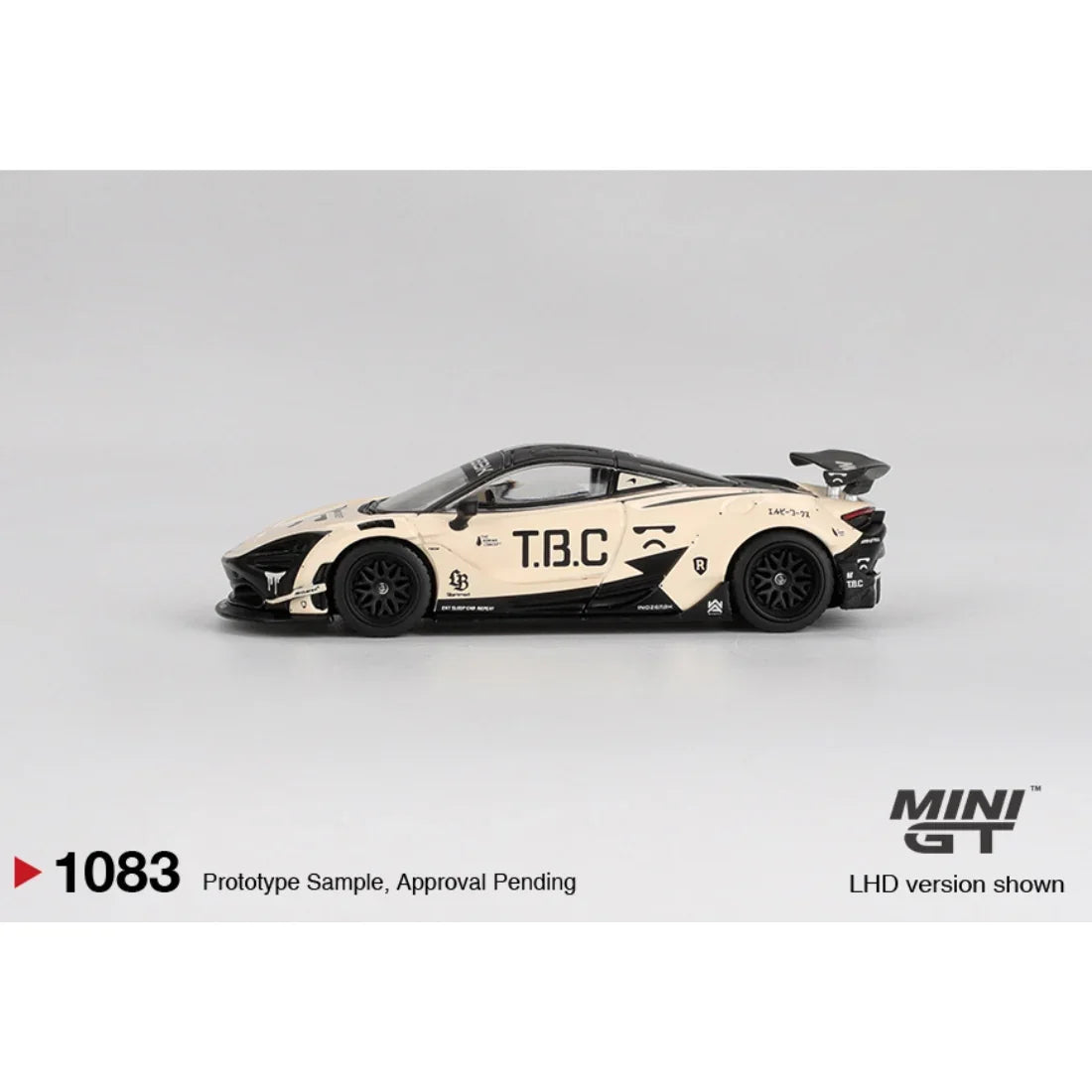 McLaren 720S LB★Works The Boring Concept, 1:64 Scale