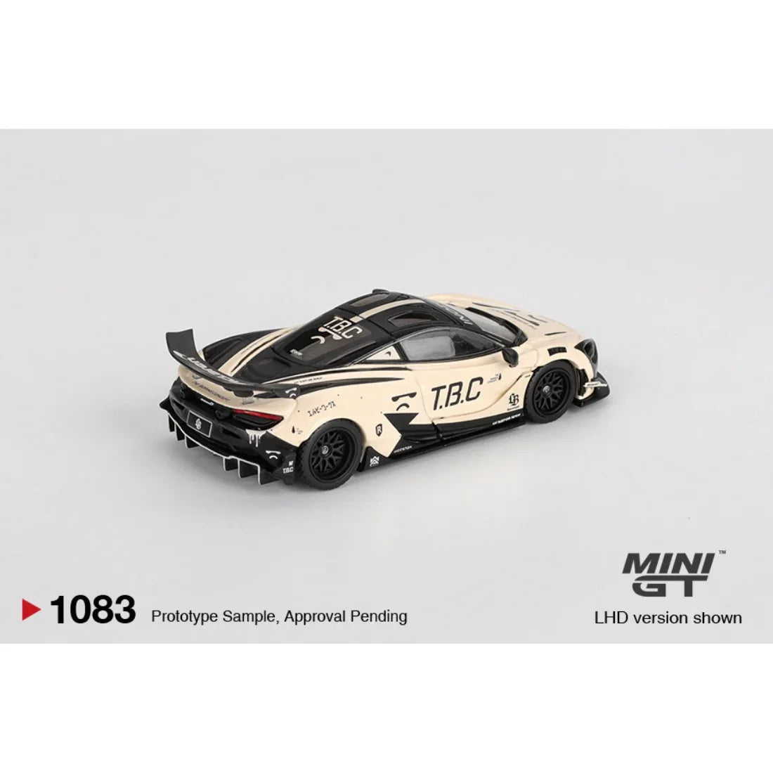 McLaren 720S LB★Works The Boring Concept, 1:64 Scale