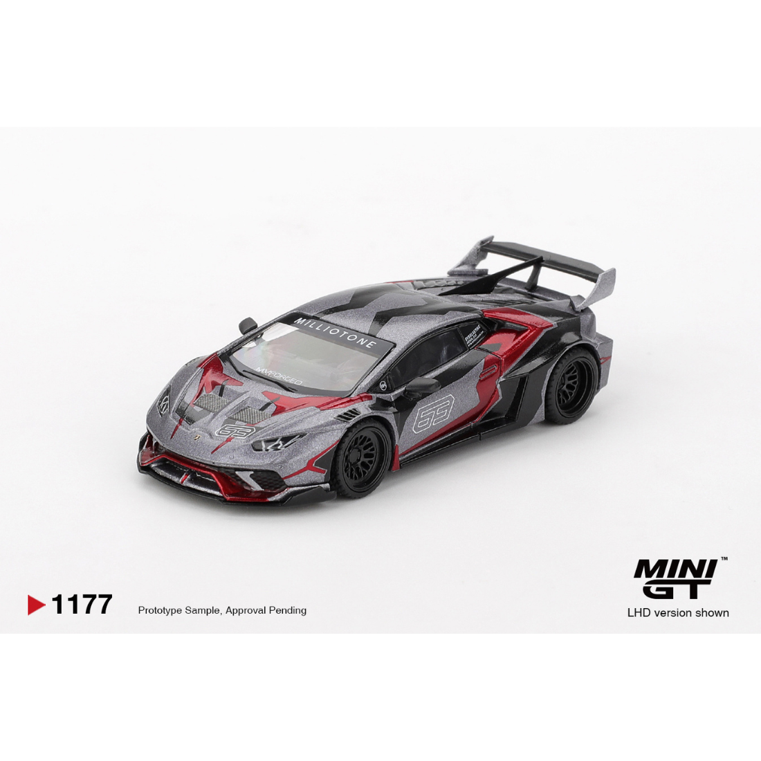 Lamborghini Huracán GT RONIN, 1:64 Scale